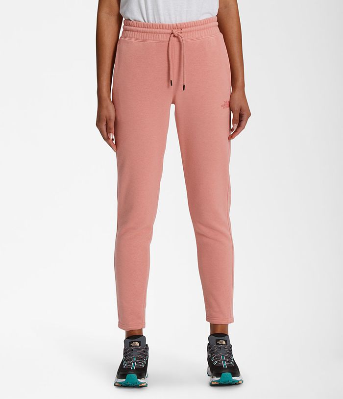 Pantalones The North Face Mujer Rosas Half Dome Crop Jogger 68409IFDU